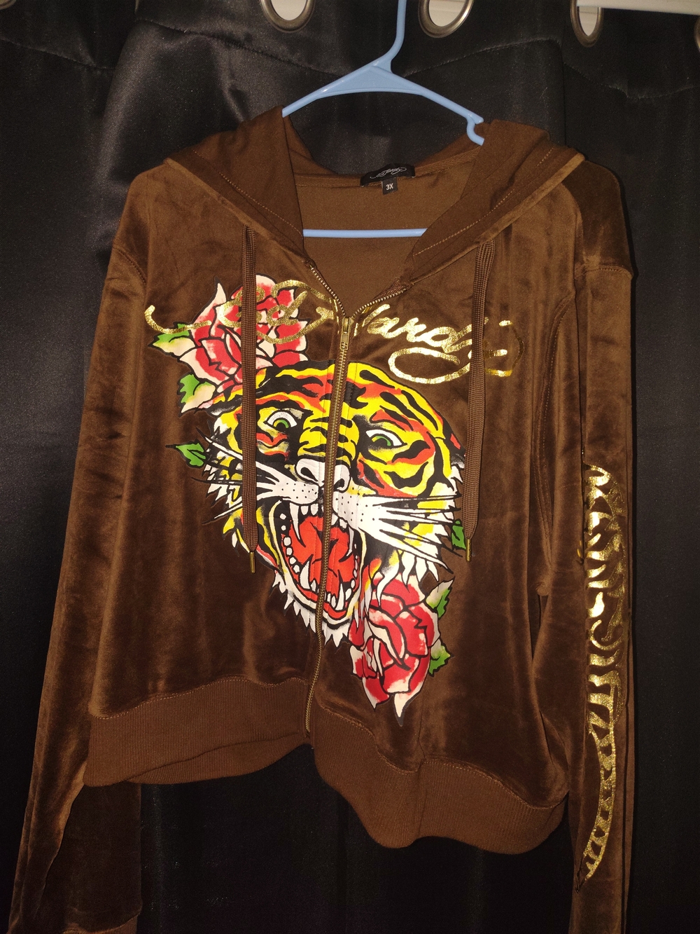 Ed Hardy Sweat Set Size 3x (Generous Sizing)